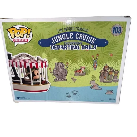 Pop! Rides: Disney Jungle Cruise with Skipper Mickey (#103) - Picture 4 of 8